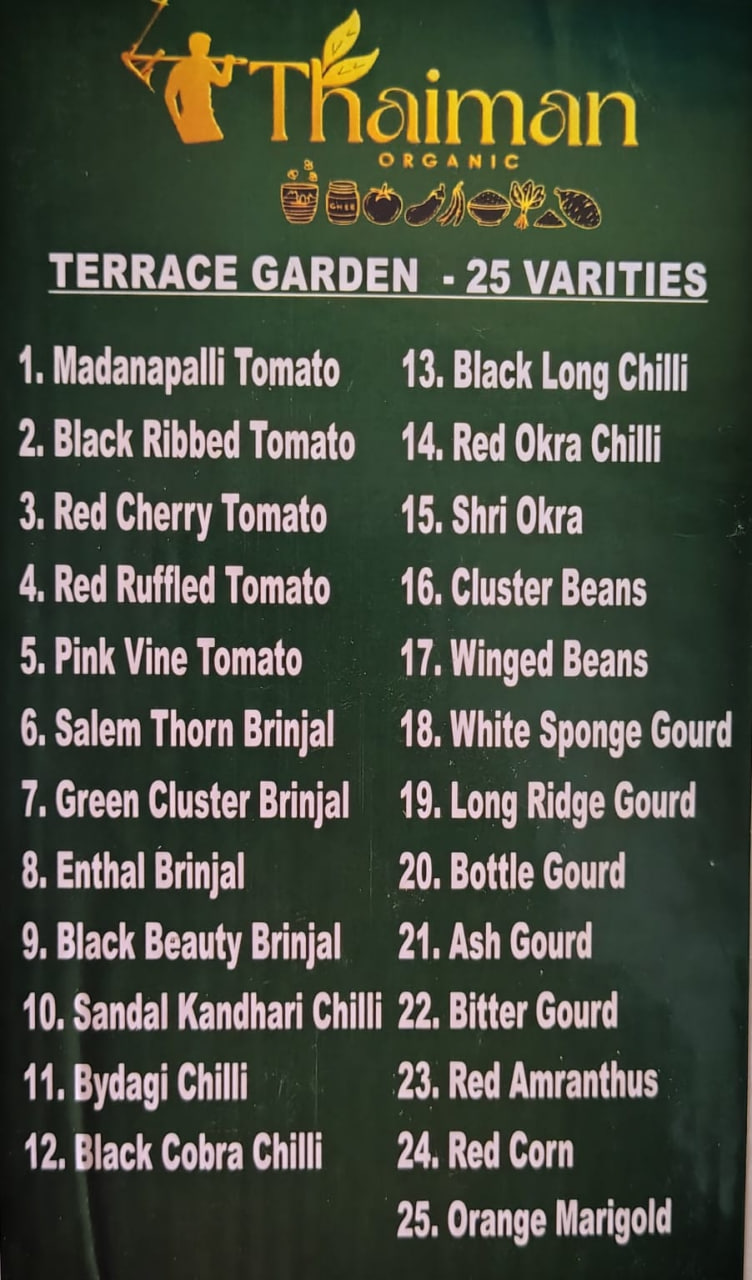 Terrace gardener combo 25 varieties - Image 2