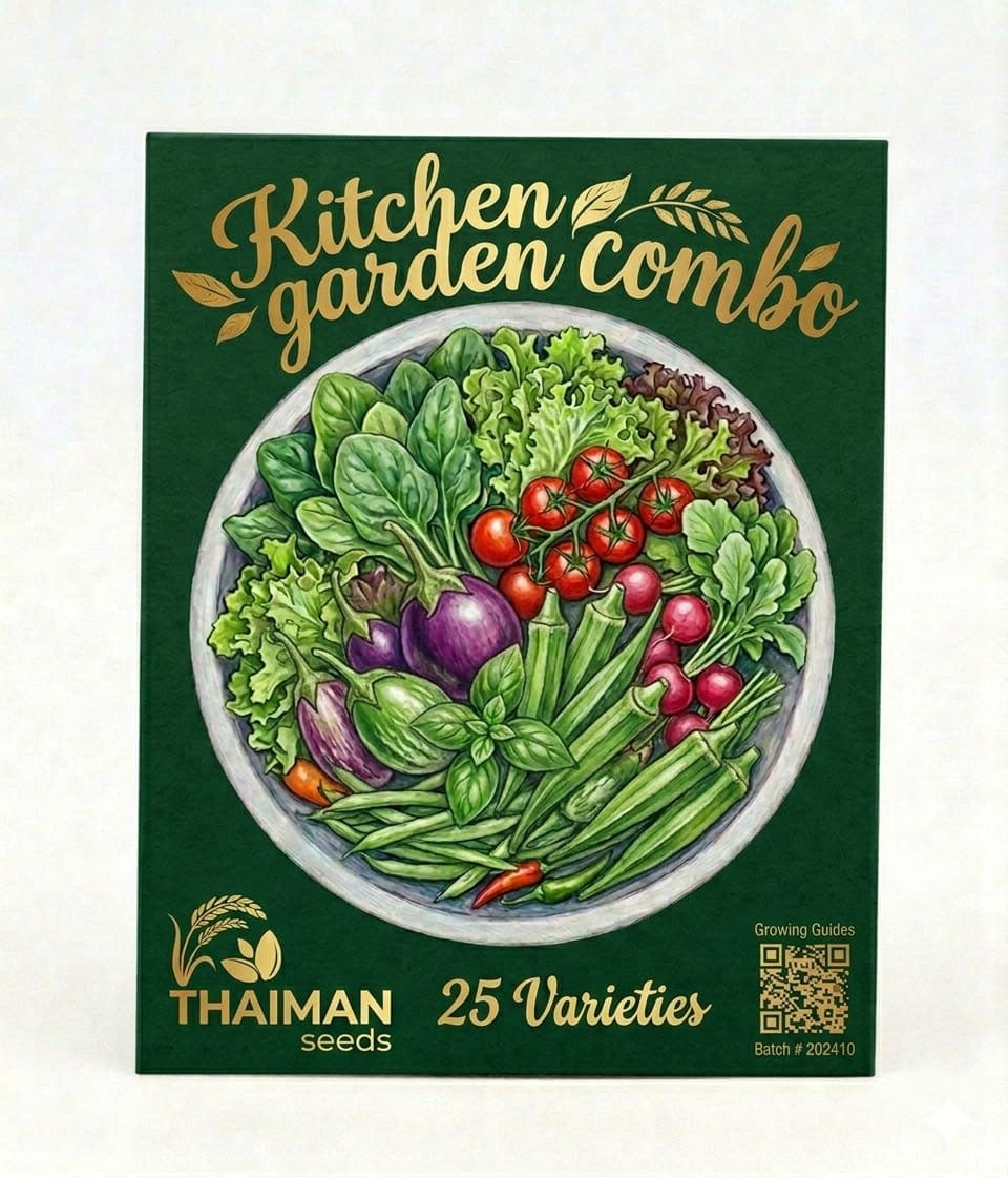 Terrace gardener combo 25 varieties