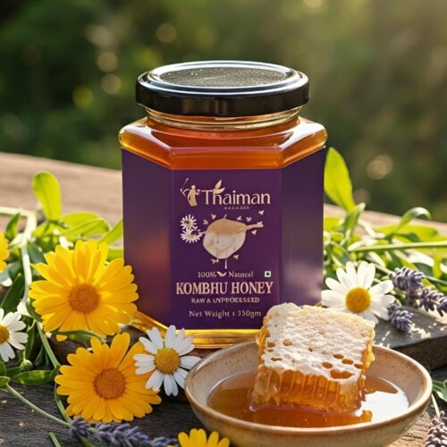 கொம்பு தேன் (Small bee honey- APIS FLOREA) 500g