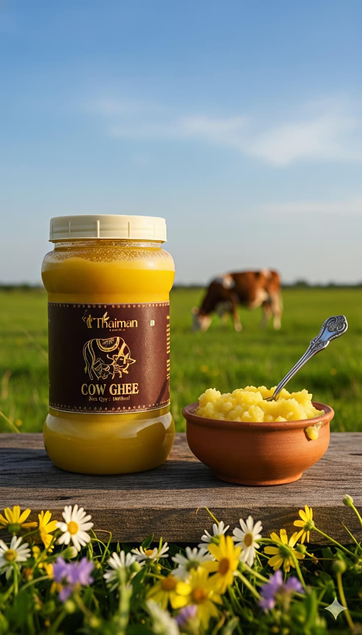 பசு நெய் (Cow Ghee)1/2 ltr
