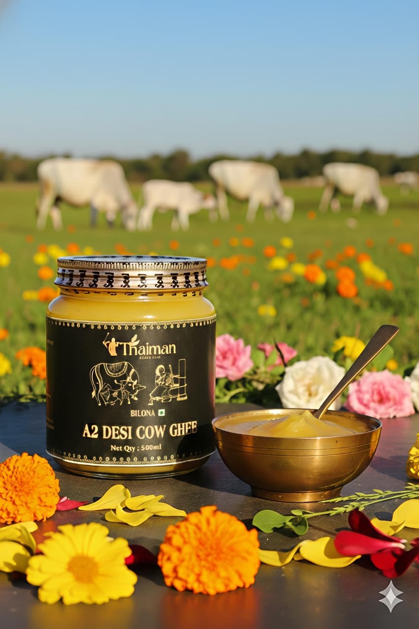 நாட்டு பசு நெய் (Desi Cow Ghee) 1/2litre