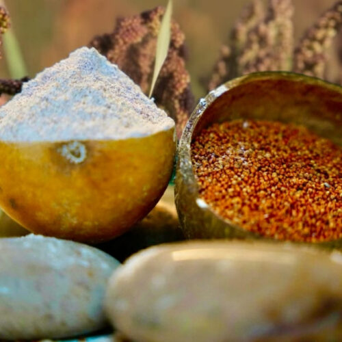 கேழ்வரகு மாவு (Ragi flour)1kg
