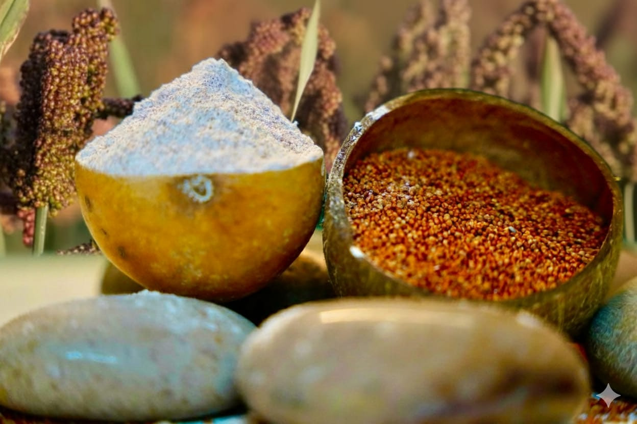 கேழ்வரகு மாவு (Ragi flour)1kg