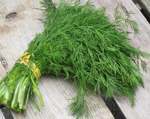 Dill spinach