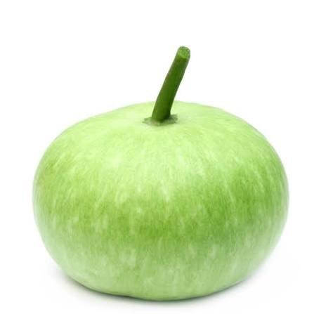Round bottle gourd
