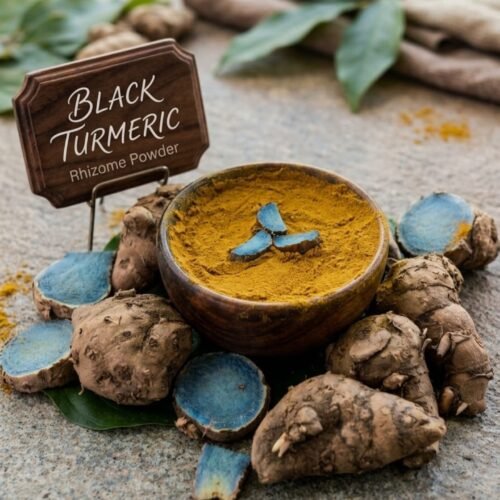 Black turmeric powder